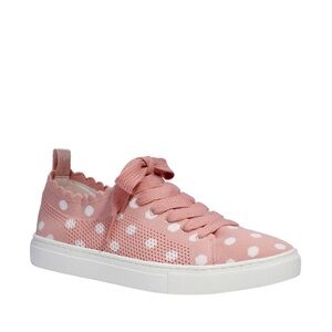 Kate Spade Abbie Pink Polka Dot Women's Sneakers